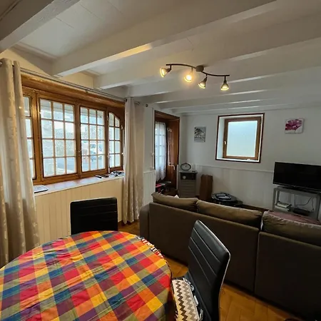 펜션 Maison De Au Croisic Avec Wifi Et Animaux Admis - 4 Personnes - Fr-1-843-6 *