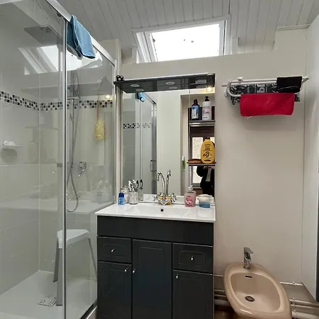 Holiday home Maison De Au Croisic Avec Wifi Et Animaux Admis - 4 Personnes - Fr-1-843-6